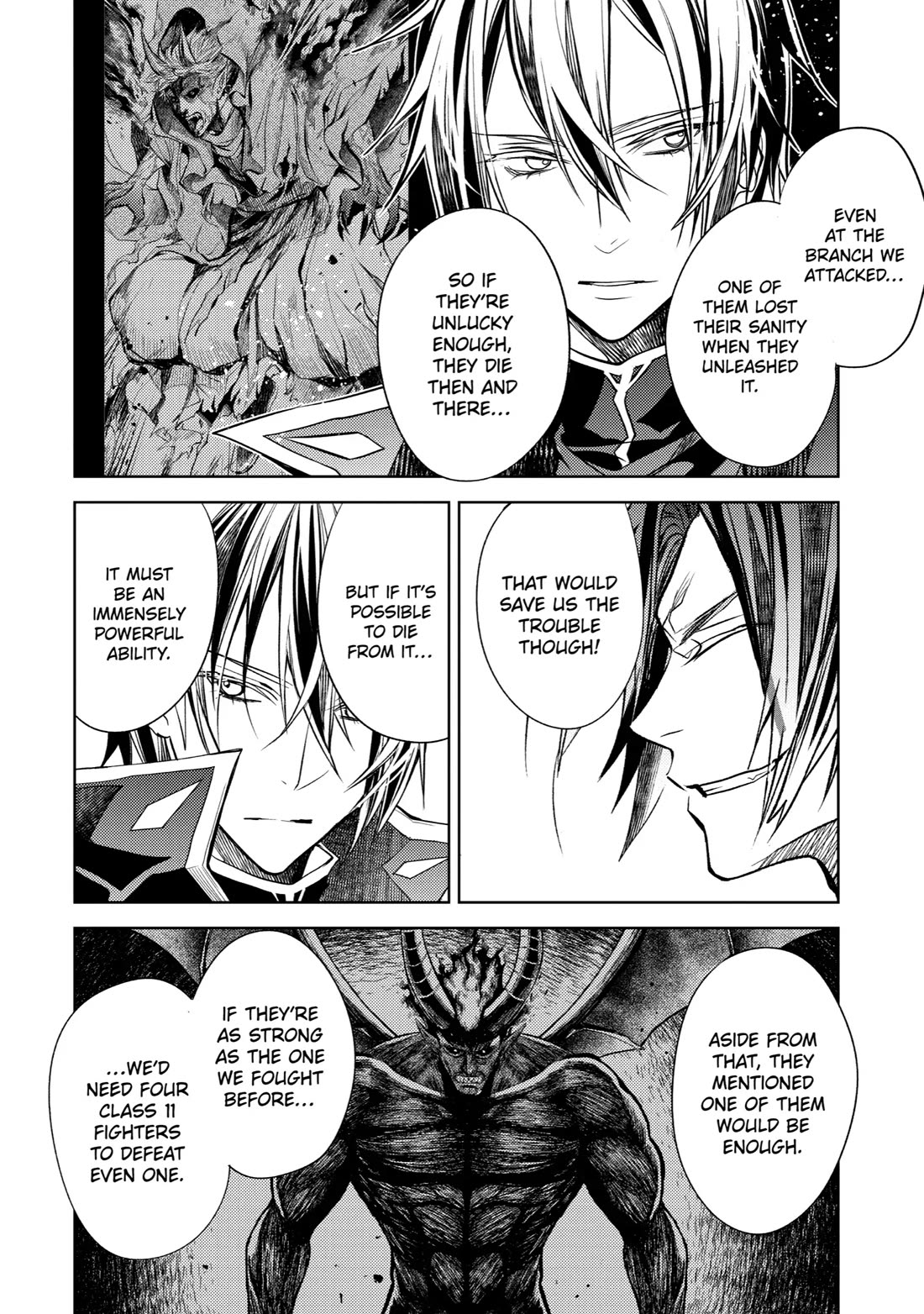 Senmetsumadou no Saikyou Kenja: Musai no Kenja, Madou wo Kiwame Saikyou e Itaru Chapter 24 page 47 - Chapter 24: The Strongest Sage Eavesdrops