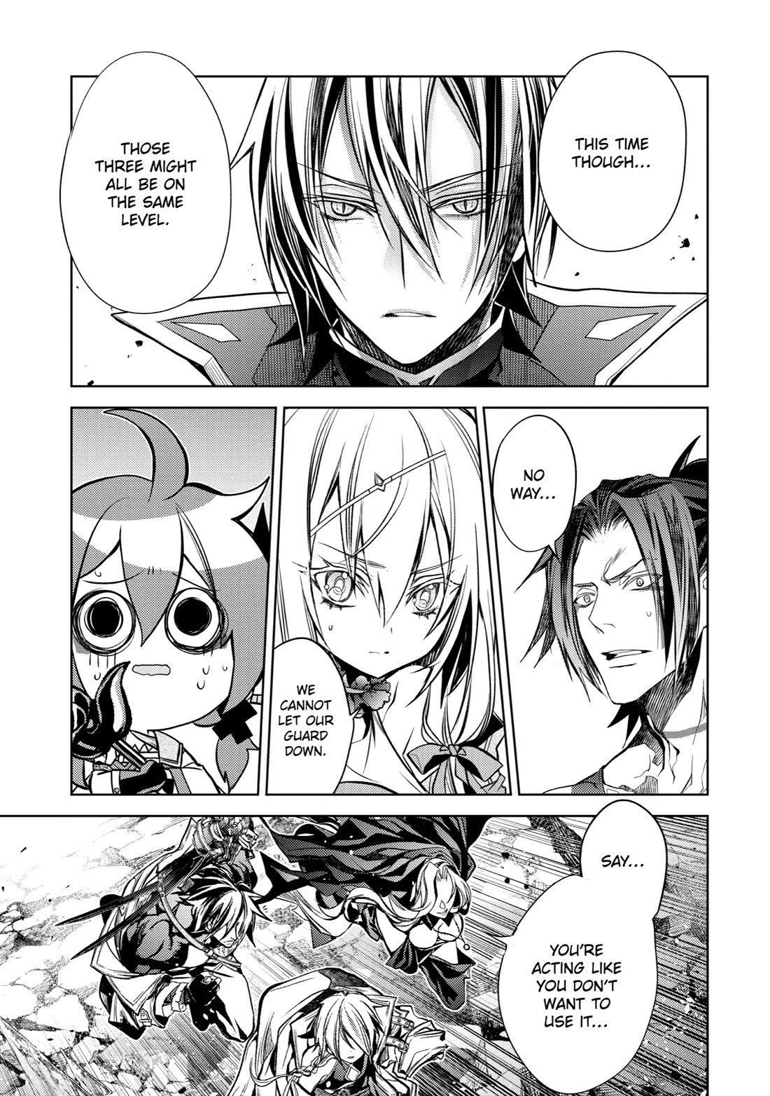 Senmetsumadou no Saikyou Kenja: Musai no Kenja, Madou wo Kiwame Saikyou e Itaru Chapter 24 page 48 - Chapter 24: The Strongest Sage Eavesdrops