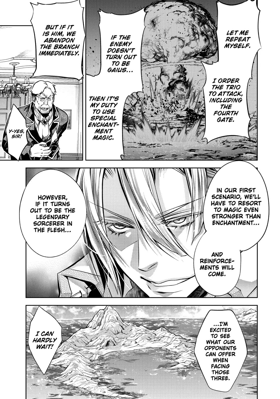 Senmetsumadou no Saikyou Kenja: Musai no Kenja, Madou wo Kiwame Saikyou e Itaru Chapter 24 page 5 - Chapter 24: The Strongest Sage Eavesdrops