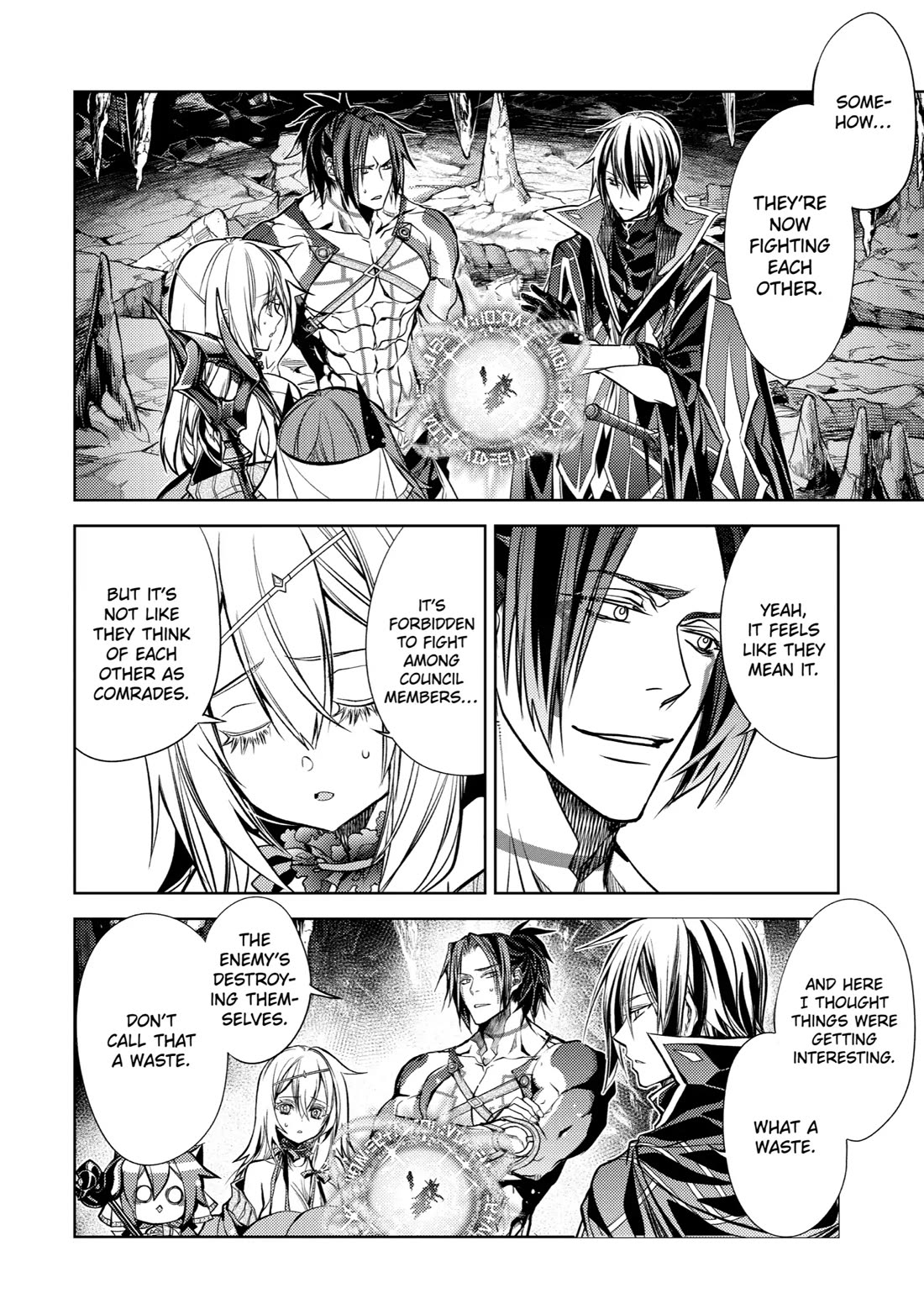 Senmetsumadou no Saikyou Kenja: Musai no Kenja, Madou wo Kiwame Saikyou e Itaru Chapter 24 page 53 - Chapter 24: The Strongest Sage Eavesdrops