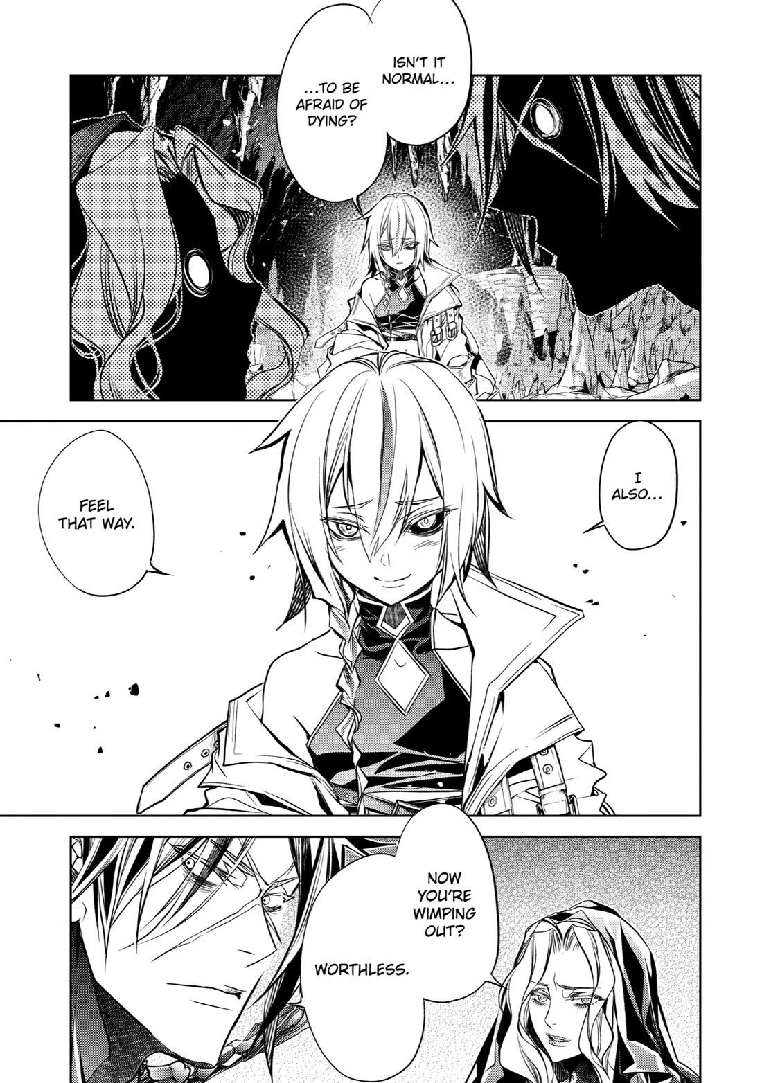 Senmetsumadou no Saikyou Kenja: Musai no Kenja, Madou wo Kiwame Saikyou e Itaru Chapter 24 page 54 - Chapter 24: The Strongest Sage Eavesdrops
