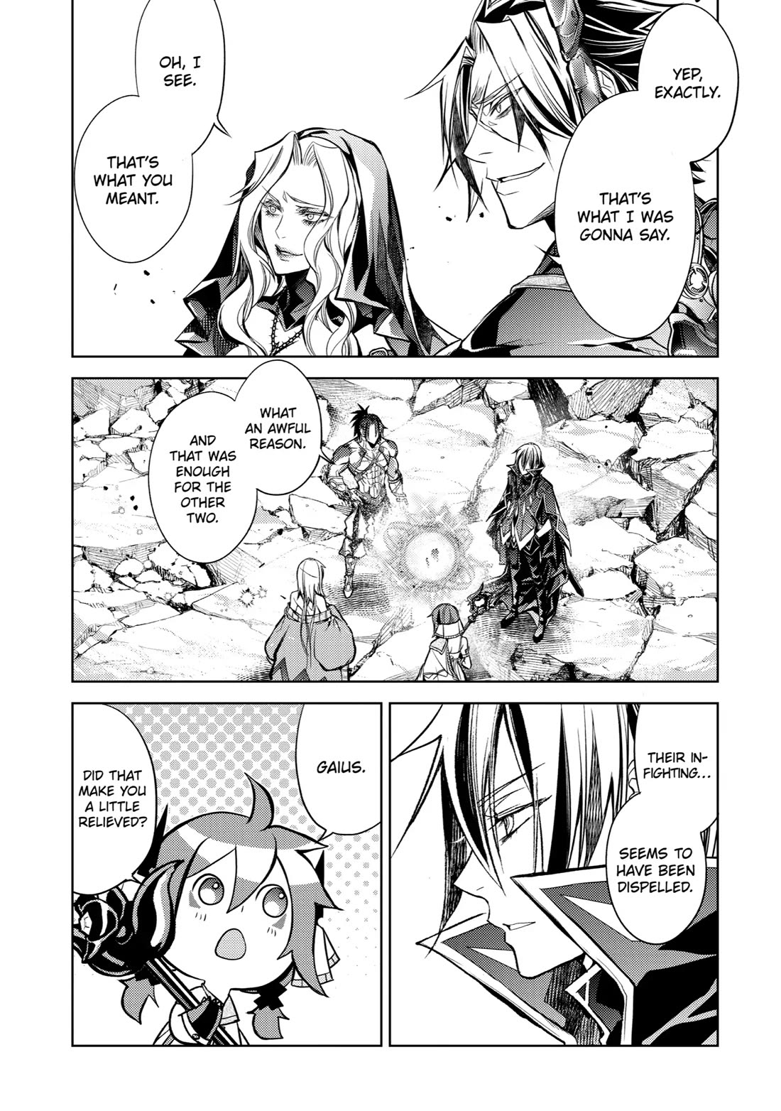 Senmetsumadou no Saikyou Kenja: Musai no Kenja, Madou wo Kiwame Saikyou e Itaru Chapter 24 page 56 - Chapter 24: The Strongest Sage Eavesdrops