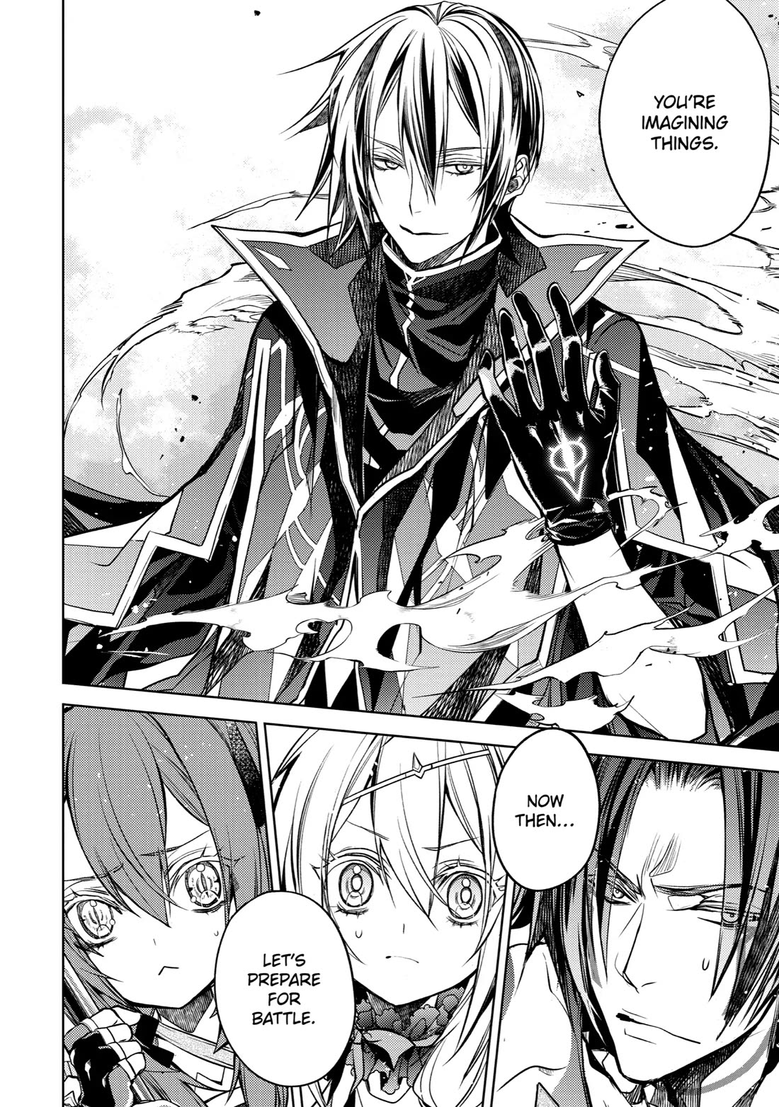 Senmetsumadou no Saikyou Kenja: Musai no Kenja, Madou wo Kiwame Saikyou e Itaru Chapter 24 page 57 - Chapter 24: The Strongest Sage Eavesdrops