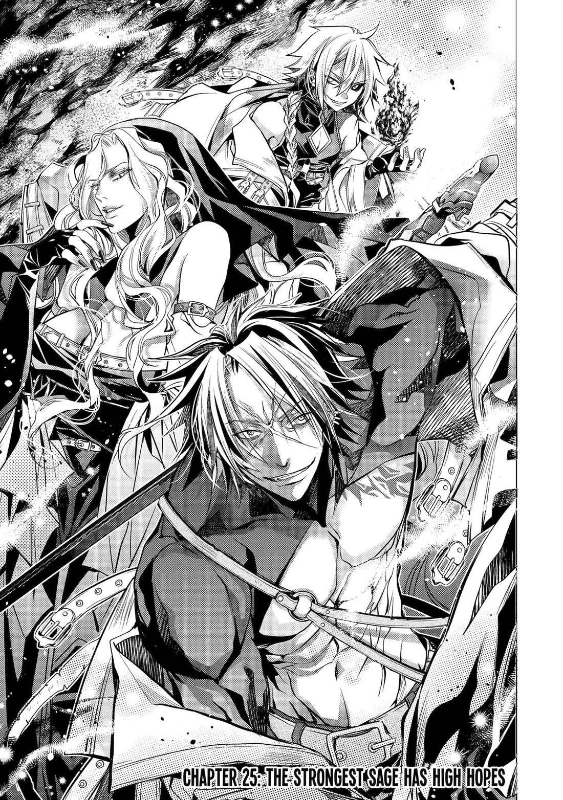 Senmetsumadou no Saikyou Kenja: Musai no Kenja, Madou wo Kiwame Saikyou e Itaru Chapter 25 page 1 - Chapter 25