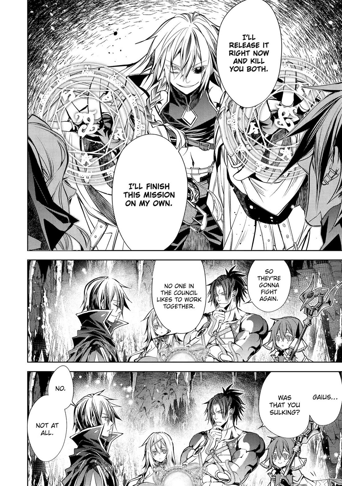 Senmetsumadou no Saikyou Kenja: Musai no Kenja, Madou wo Kiwame Saikyou e Itaru Chapter 25 page 10 - Chapter 25
