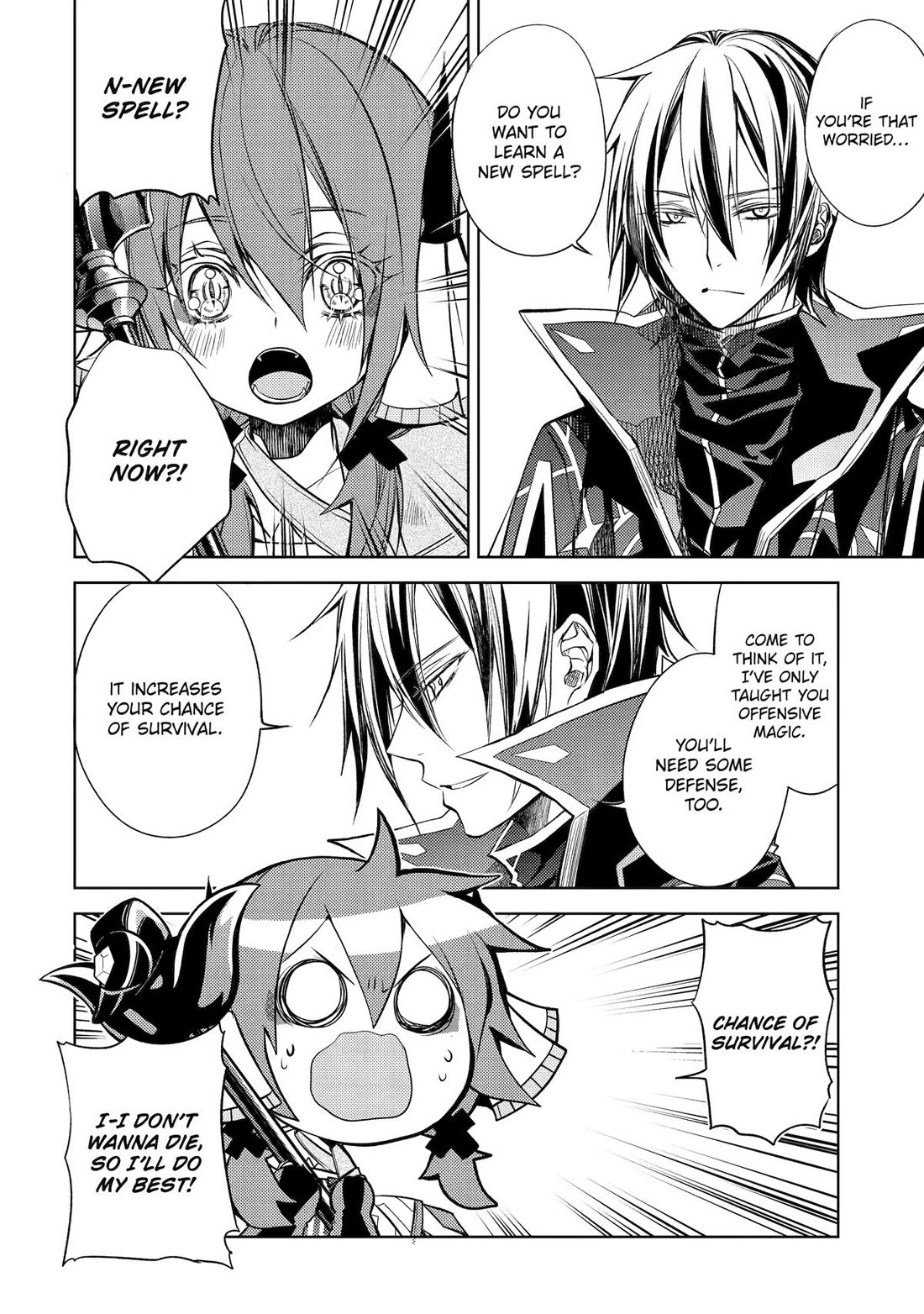 Senmetsumadou no Saikyou Kenja: Musai no Kenja, Madou wo Kiwame Saikyou e Itaru Chapter 25 page 16 - Chapter 25