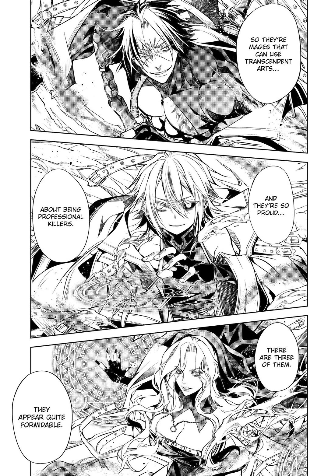 Senmetsumadou no Saikyou Kenja: Musai no Kenja, Madou wo Kiwame Saikyou e Itaru Chapter 25 page 3 - Chapter 25