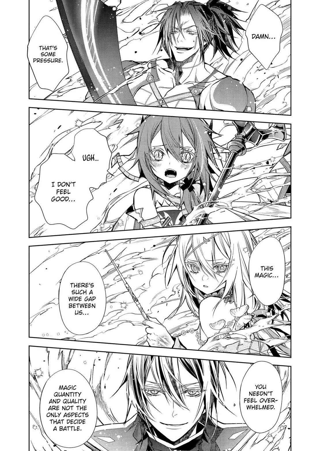 Senmetsumadou no Saikyou Kenja: Musai no Kenja, Madou wo Kiwame Saikyou e Itaru Chapter 25 page 36 - Chapter 25