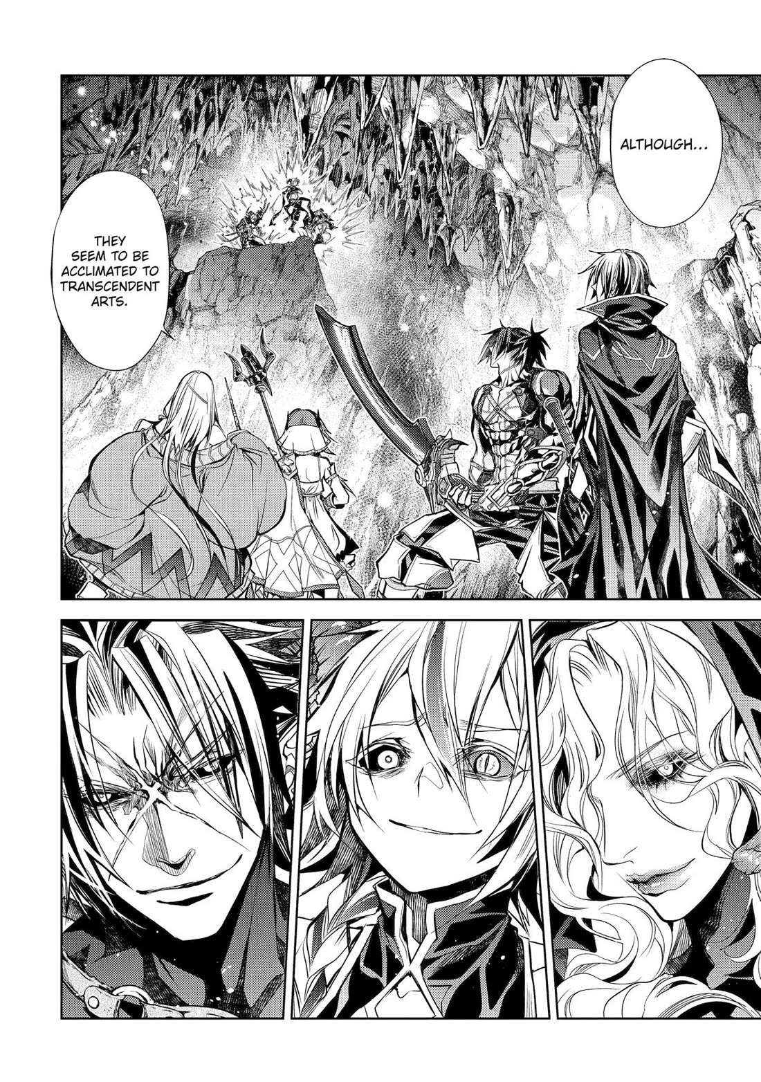 Senmetsumadou no Saikyou Kenja: Musai no Kenja, Madou wo Kiwame Saikyou e Itaru Chapter 25 page 37 - Chapter 25