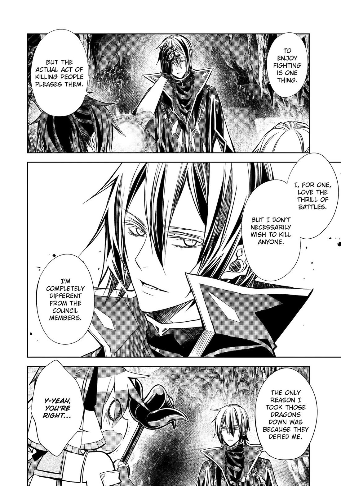 Senmetsumadou no Saikyou Kenja: Musai no Kenja, Madou wo Kiwame Saikyou e Itaru Chapter 25 page 6 - Chapter 25
