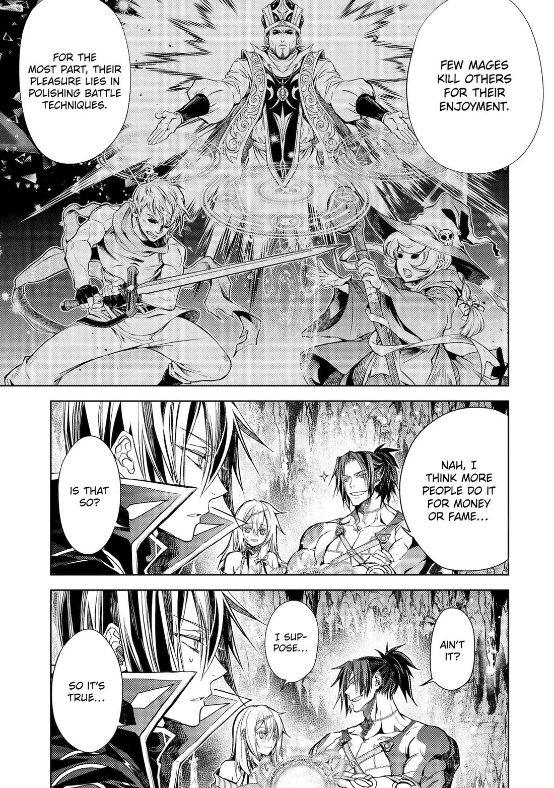 Senmetsumadou no Saikyou Kenja: Musai no Kenja, Madou wo Kiwame Saikyou e Itaru Chapter 25 page 7 - Chapter 25