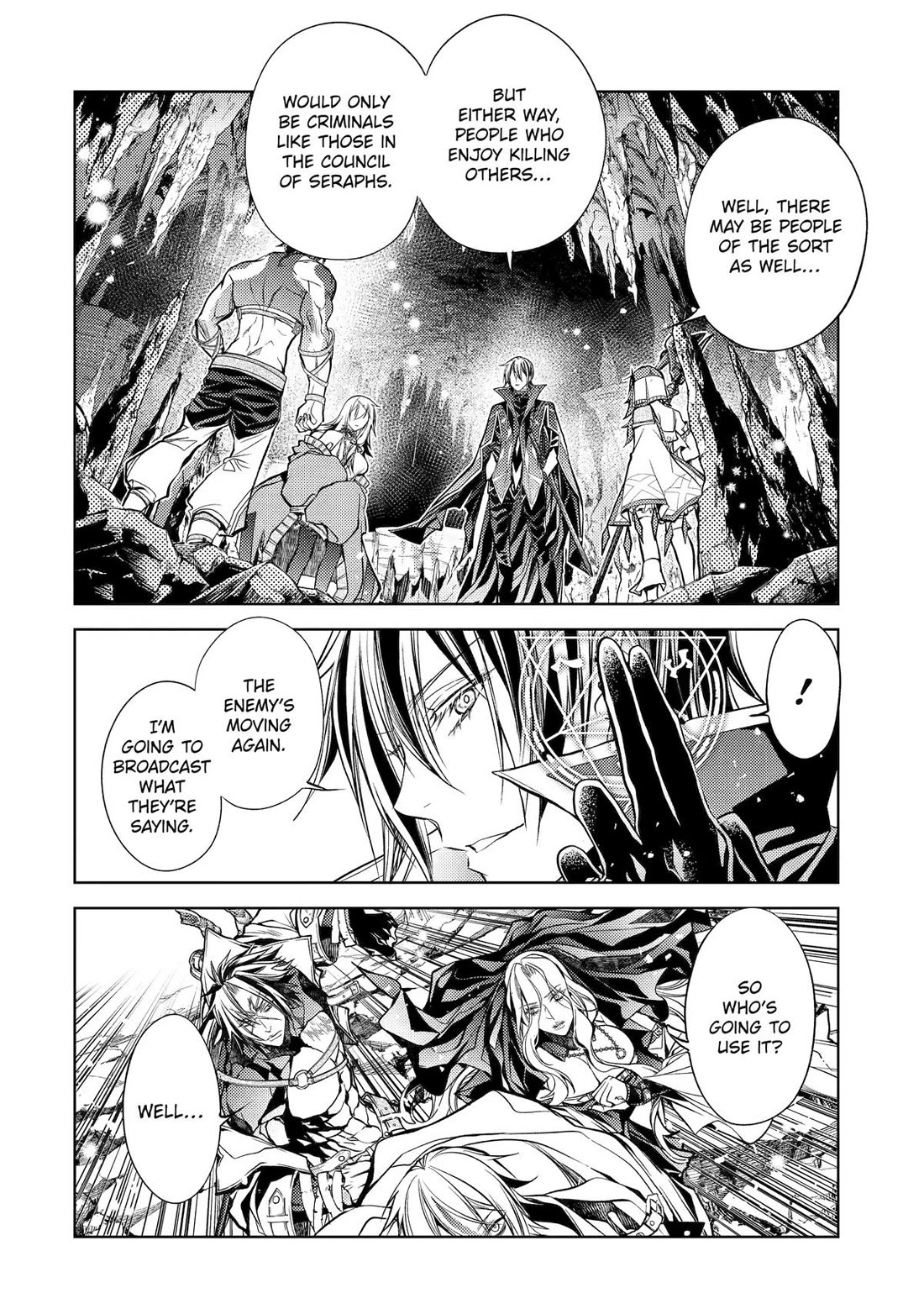 Senmetsumadou no Saikyou Kenja: Musai no Kenja, Madou wo Kiwame Saikyou e Itaru Chapter 25 page 8 - Chapter 25