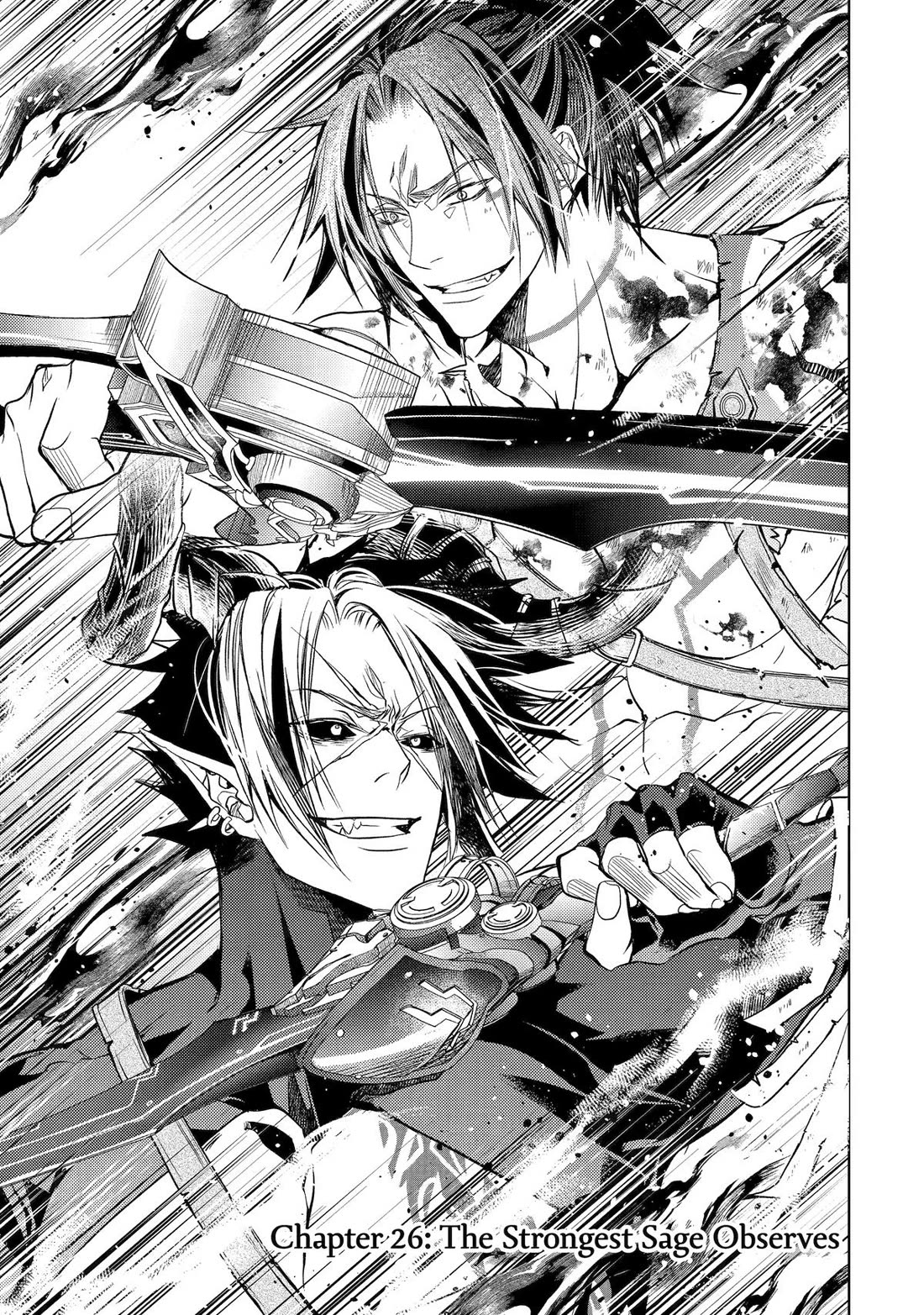 Senmetsumadou no Saikyou Kenja: Musai no Kenja, Madou wo Kiwame Saikyou e Itaru Chapter 26 page 1 - Chapter 26