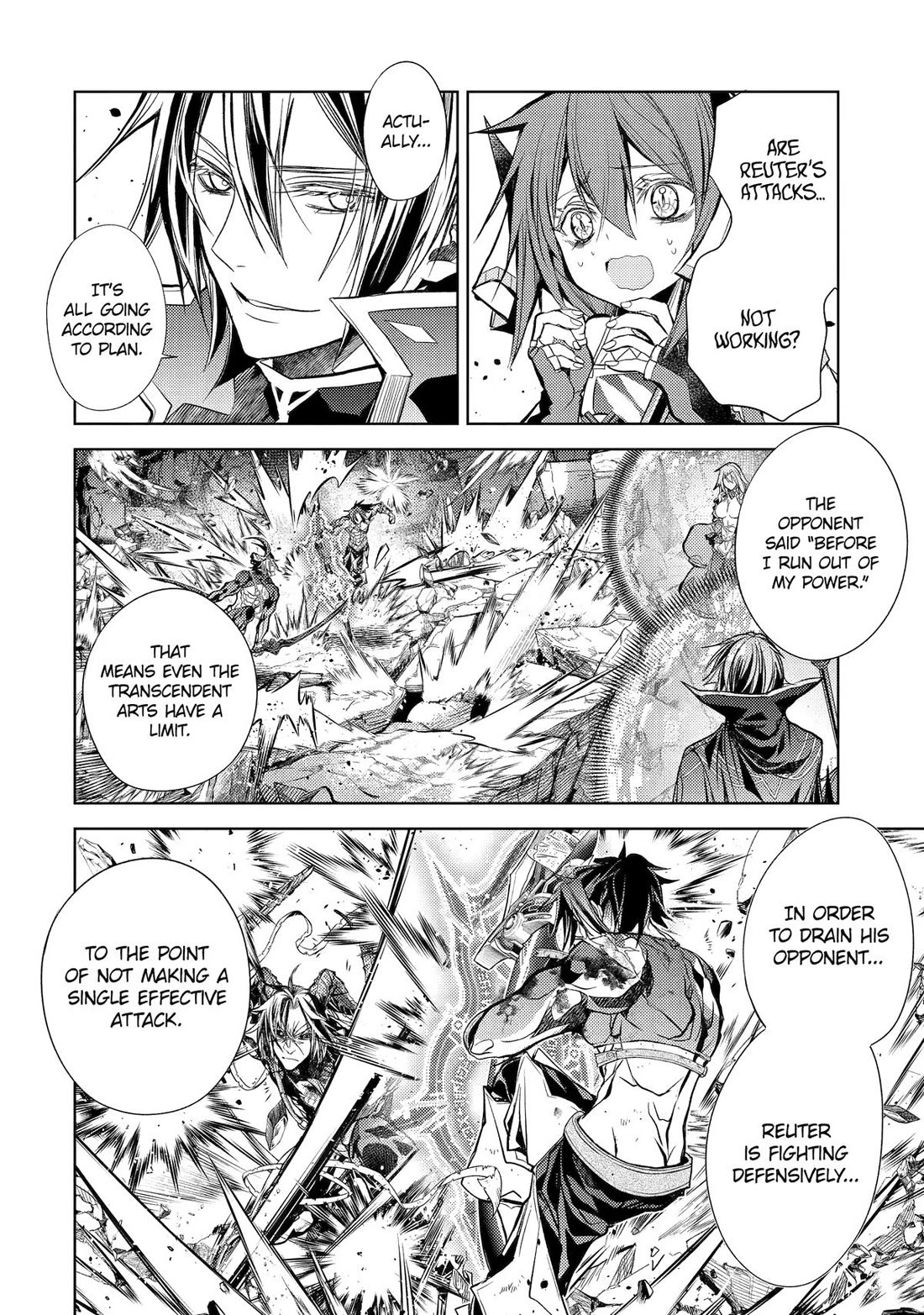 Senmetsumadou no Saikyou Kenja: Musai no Kenja, Madou wo Kiwame Saikyou e Itaru Chapter 26 page 20 - Chapter 26
