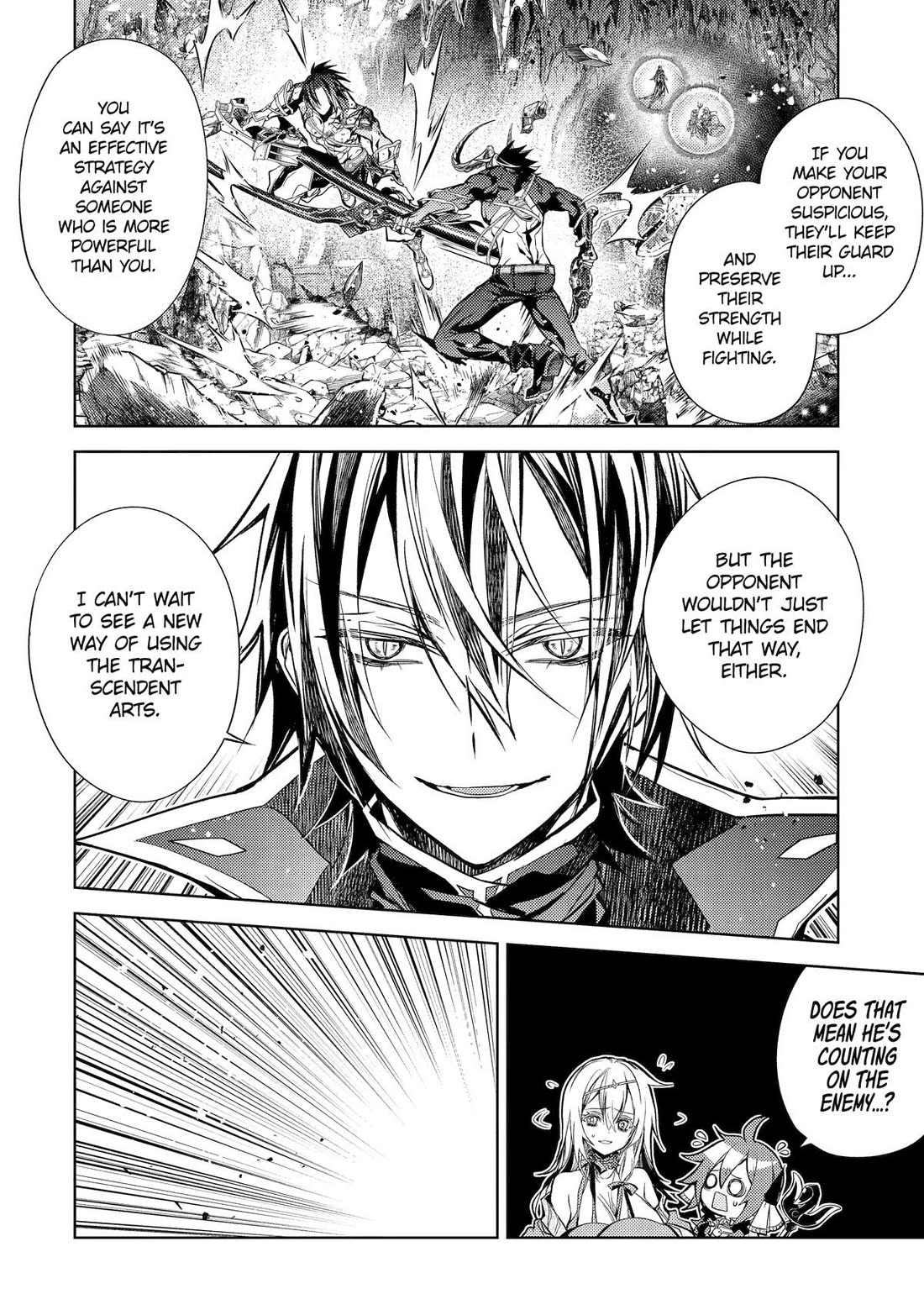 Senmetsumadou no Saikyou Kenja: Musai no Kenja, Madou wo Kiwame Saikyou e Itaru Chapter 26 page 22 - Chapter 26