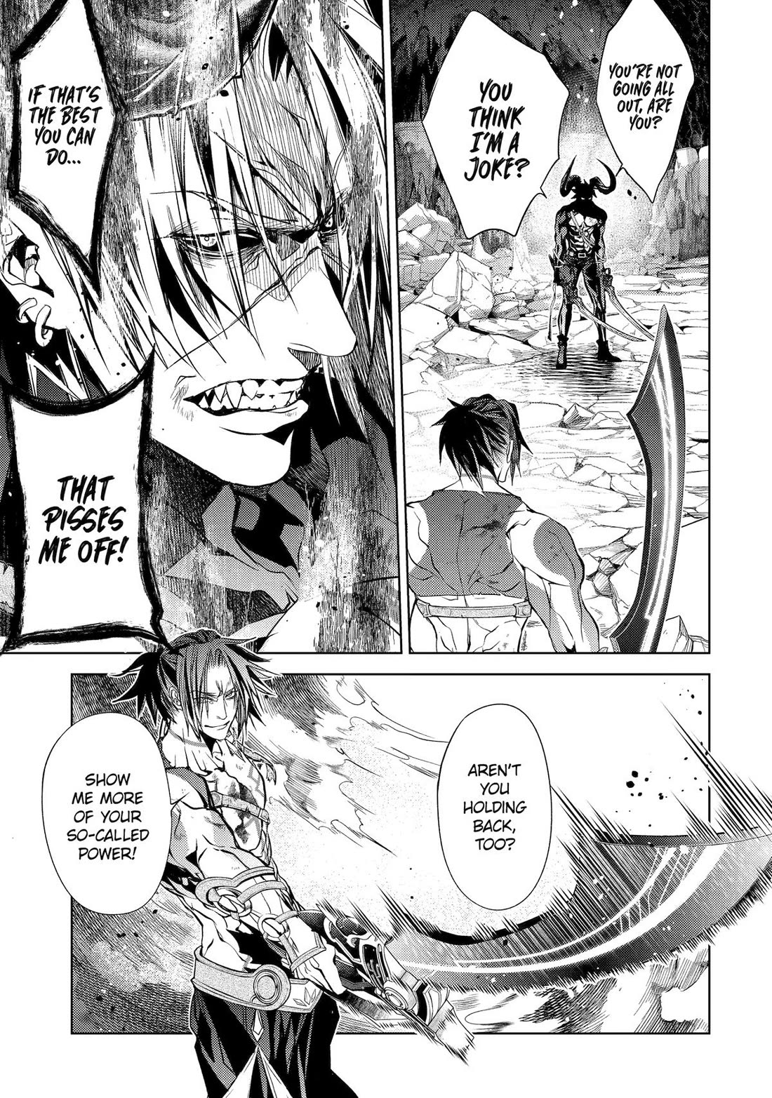 Senmetsumadou no Saikyou Kenja: Musai no Kenja, Madou wo Kiwame Saikyou e Itaru Chapter 26 page 26 - Chapter 26