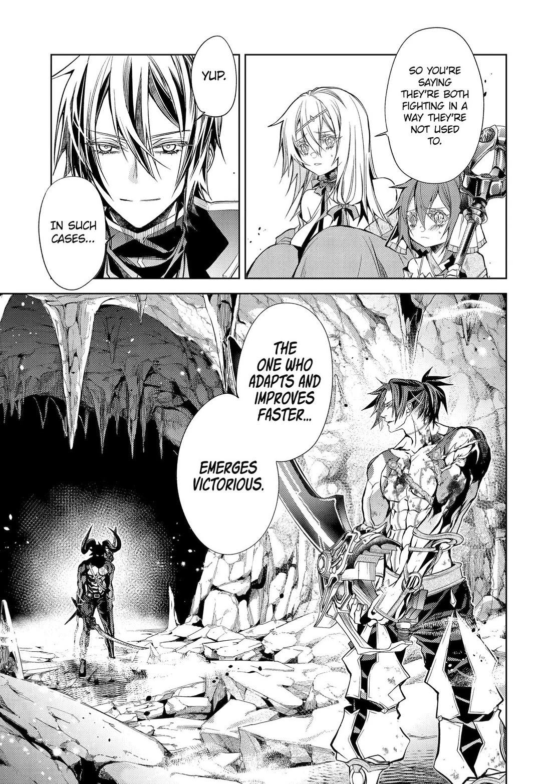 Senmetsumadou no Saikyou Kenja: Musai no Kenja, Madou wo Kiwame Saikyou e Itaru Chapter 26 page 9 - Chapter 26