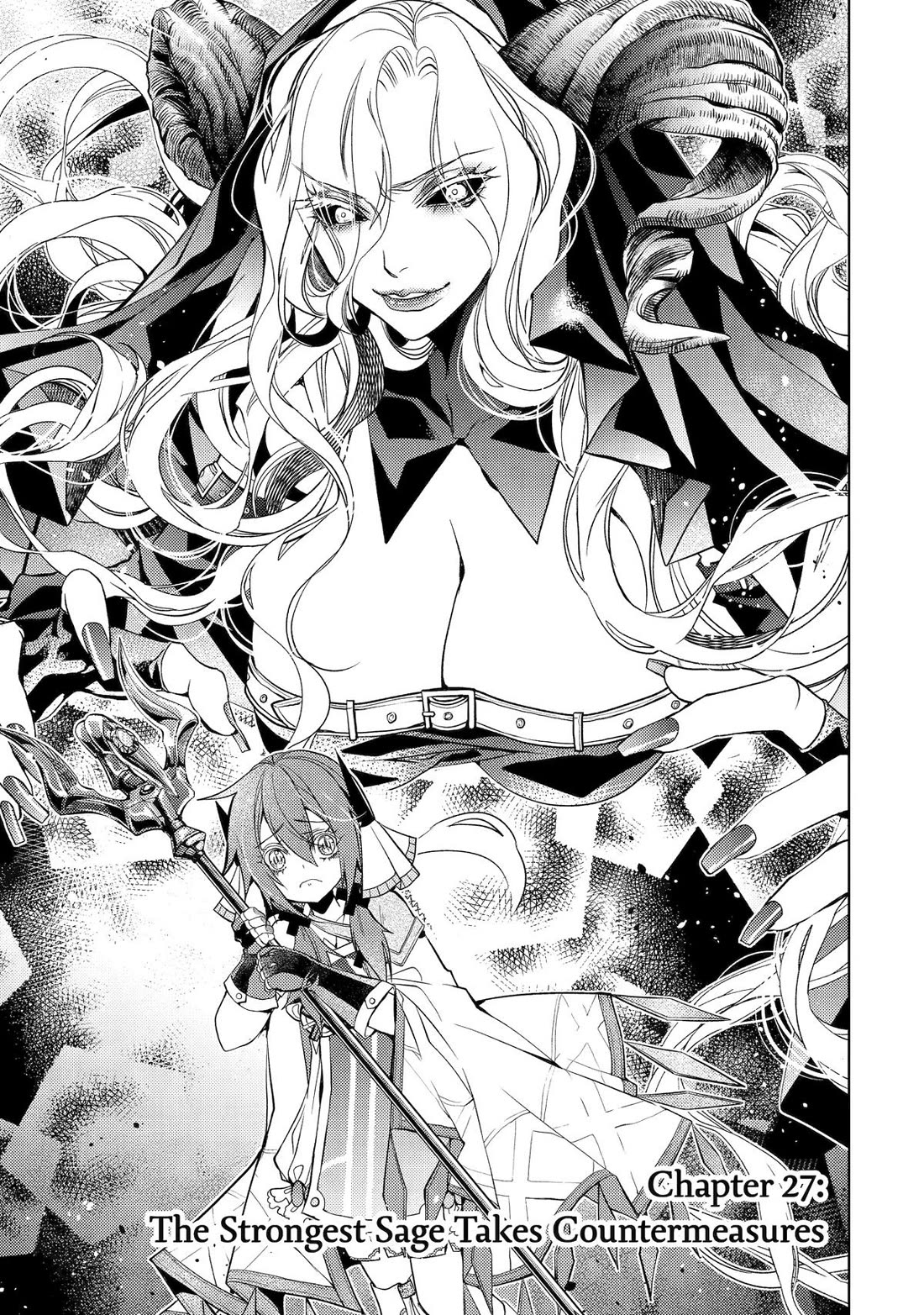 Senmetsumadou no Saikyou Kenja: Musai no Kenja, Madou wo Kiwame Saikyou e Itaru Chapter 27 page 1 - Chapter 27
