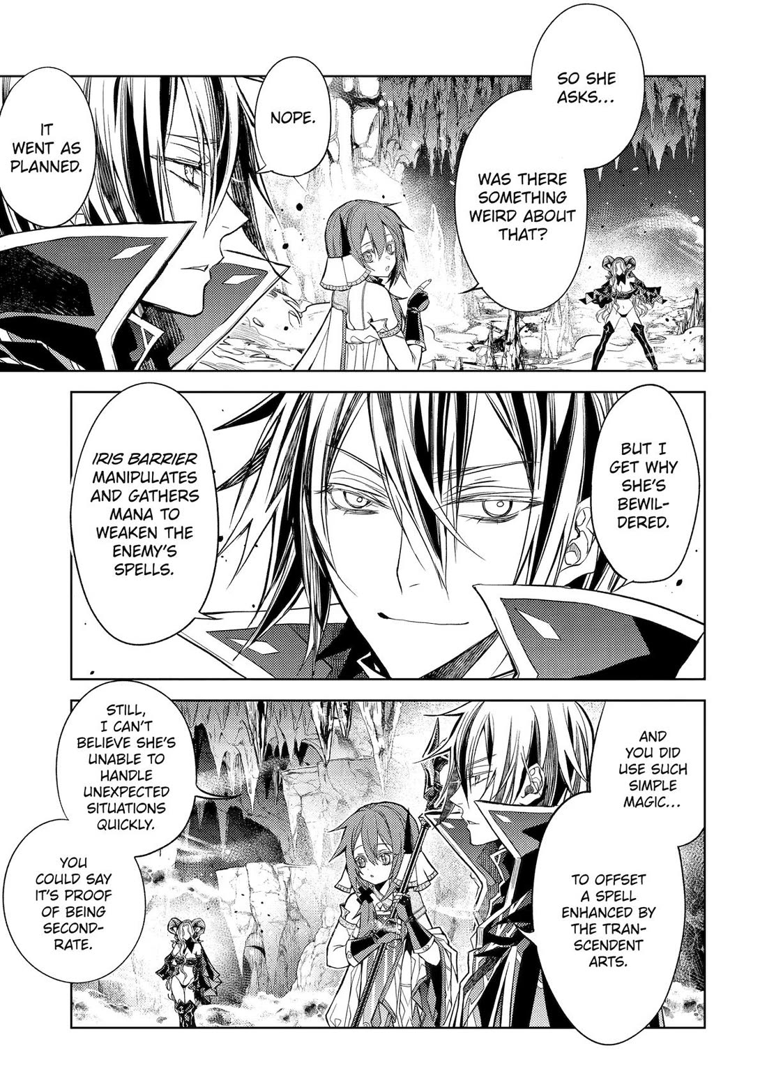 Senmetsumadou no Saikyou Kenja: Musai no Kenja, Madou wo Kiwame Saikyou e Itaru Chapter 27 page 10 - Chapter 27
