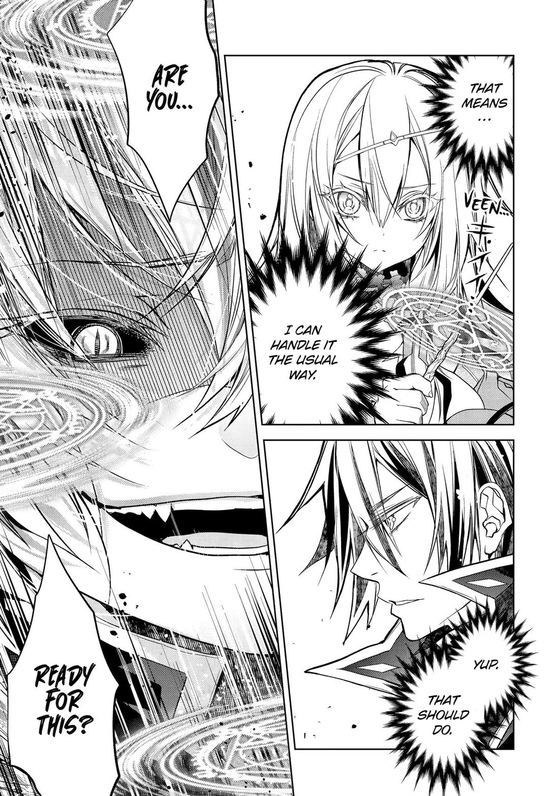 Senmetsumadou no Saikyou Kenja: Musai no Kenja, Madou wo Kiwame Saikyou e Itaru Chapter 27 page 27 - Chapter 27