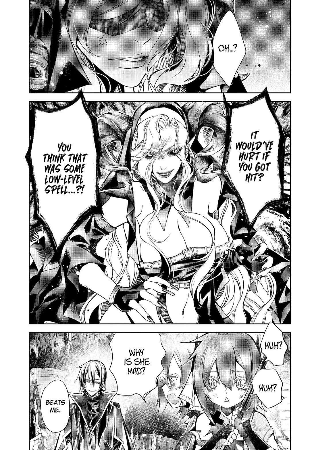 Senmetsumadou no Saikyou Kenja: Musai no Kenja, Madou wo Kiwame Saikyou e Itaru Chapter 27 page 3 - Chapter 27