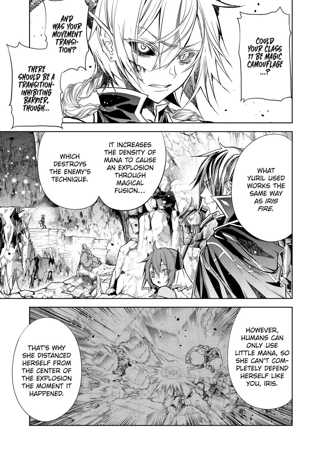 Senmetsumadou no Saikyou Kenja: Musai no Kenja, Madou wo Kiwame Saikyou e Itaru Chapter 27 page 34 - Chapter 27