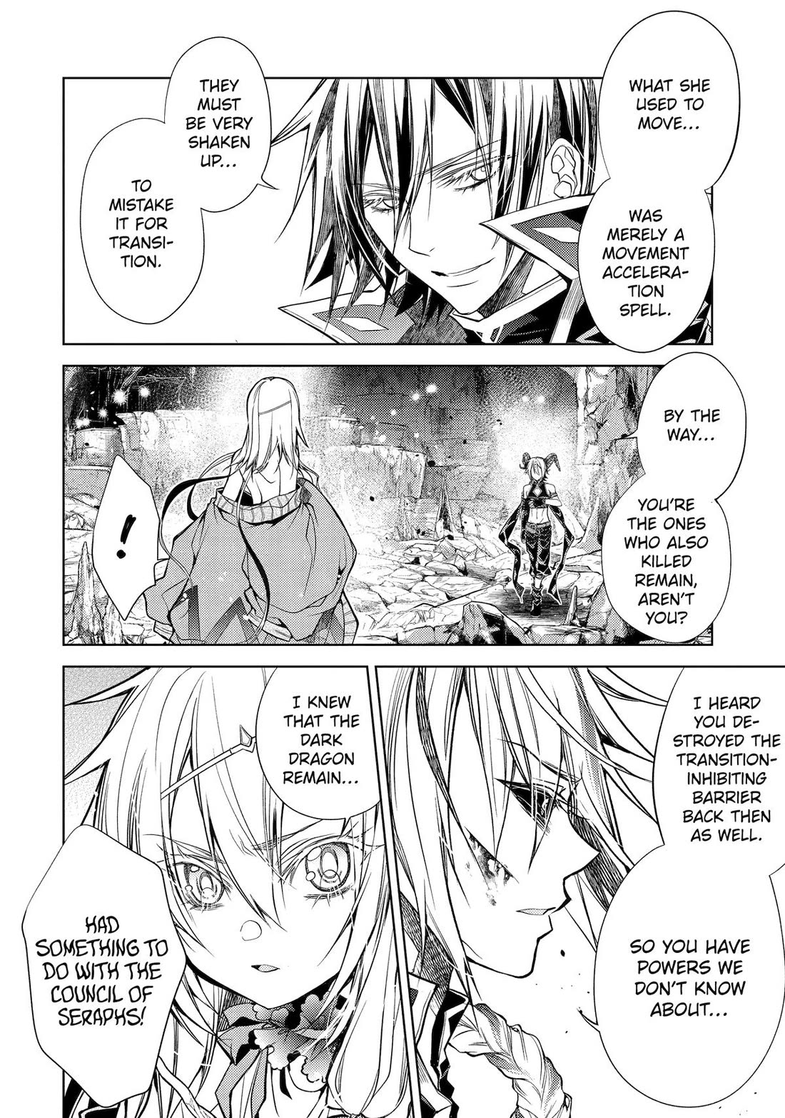 Senmetsumadou no Saikyou Kenja: Musai no Kenja, Madou wo Kiwame Saikyou e Itaru Chapter 27 page 35 - Chapter 27