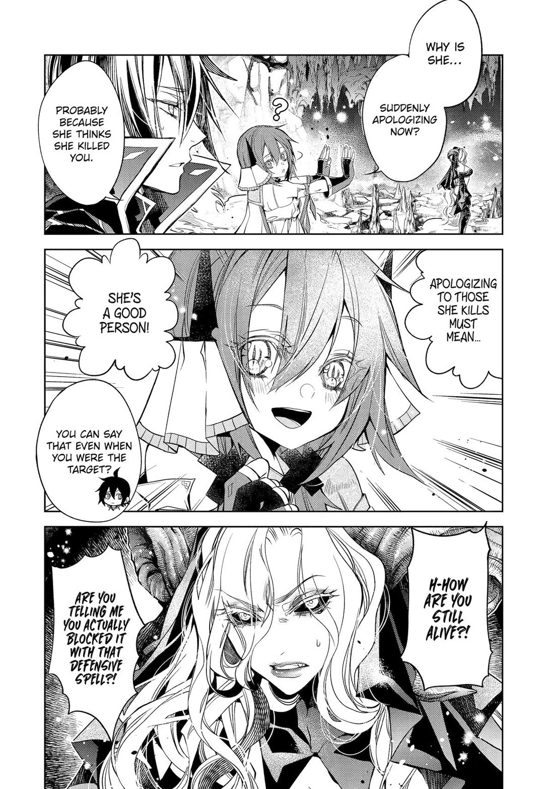 Senmetsumadou no Saikyou Kenja: Musai no Kenja, Madou wo Kiwame Saikyou e Itaru Chapter 27 page 9 - Chapter 27