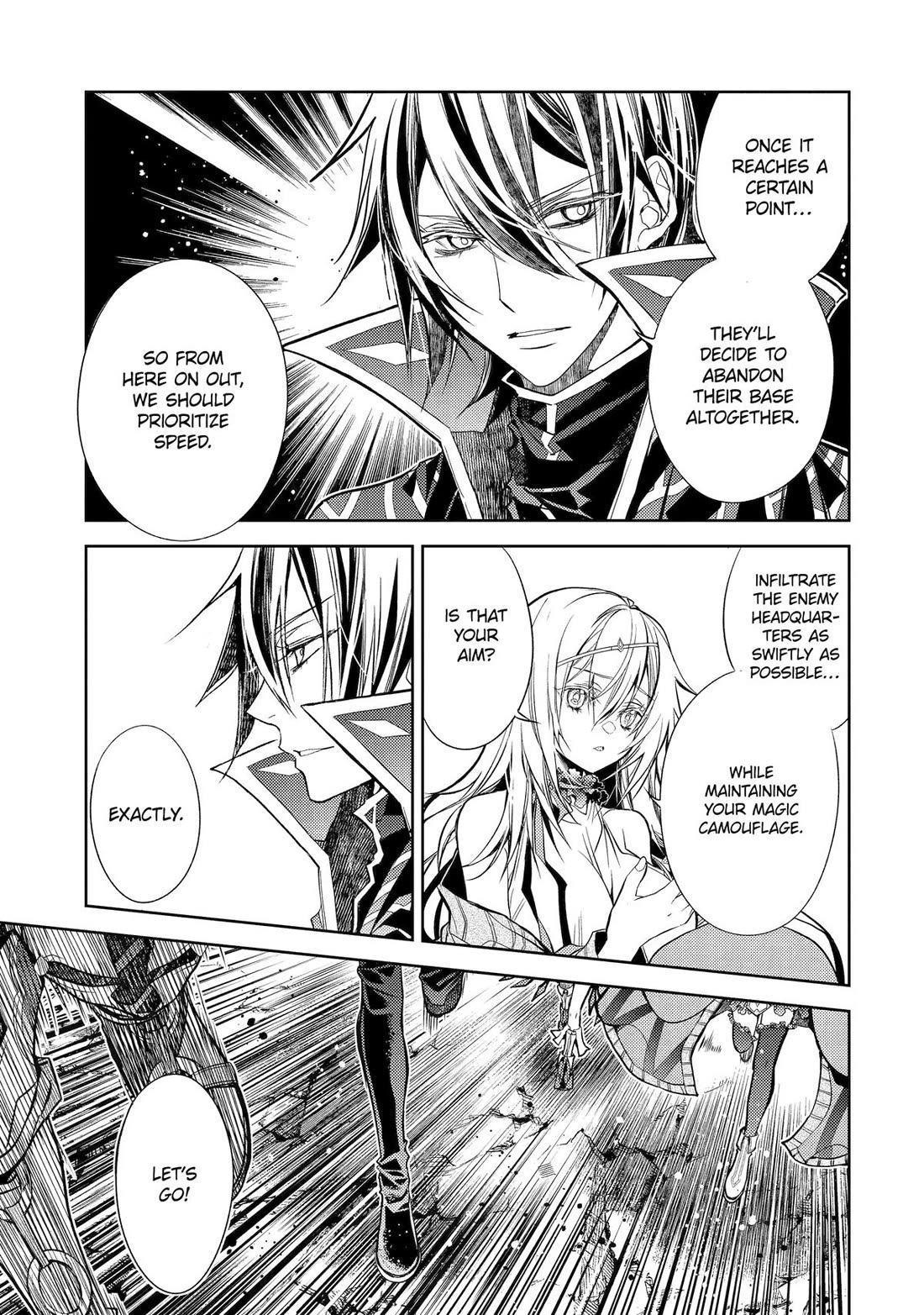 Senmetsumadou no Saikyou Kenja: Musai no Kenja, Madou wo Kiwame Saikyou e Itaru Chapter 28 page 28 - Chapter 28