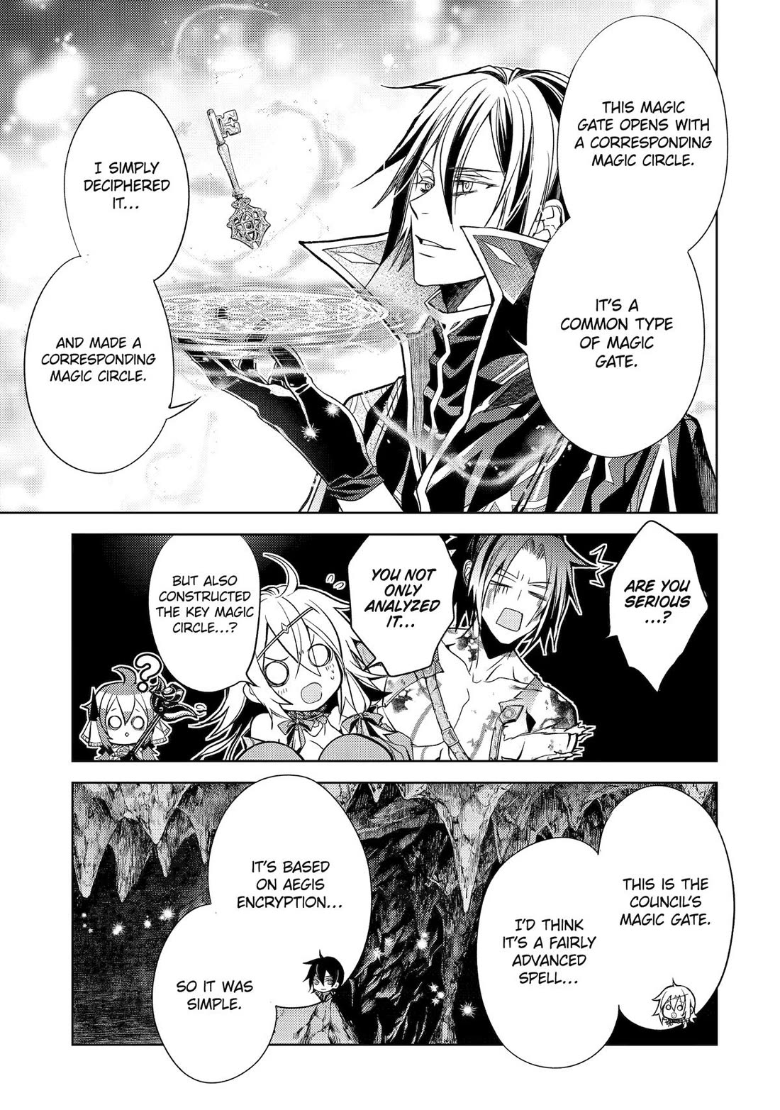 Senmetsumadou no Saikyou Kenja: Musai no Kenja, Madou wo Kiwame Saikyou e Itaru Chapter 28 page 32 - Chapter 28