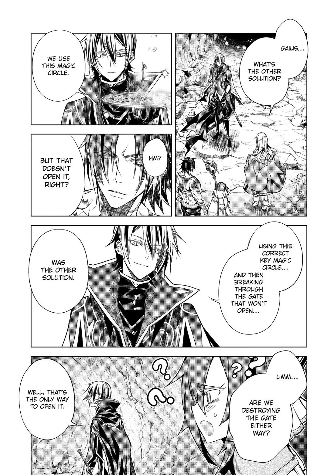 Senmetsumadou no Saikyou Kenja: Musai no Kenja, Madou wo Kiwame Saikyou e Itaru Chapter 28 page 38 - Chapter 28