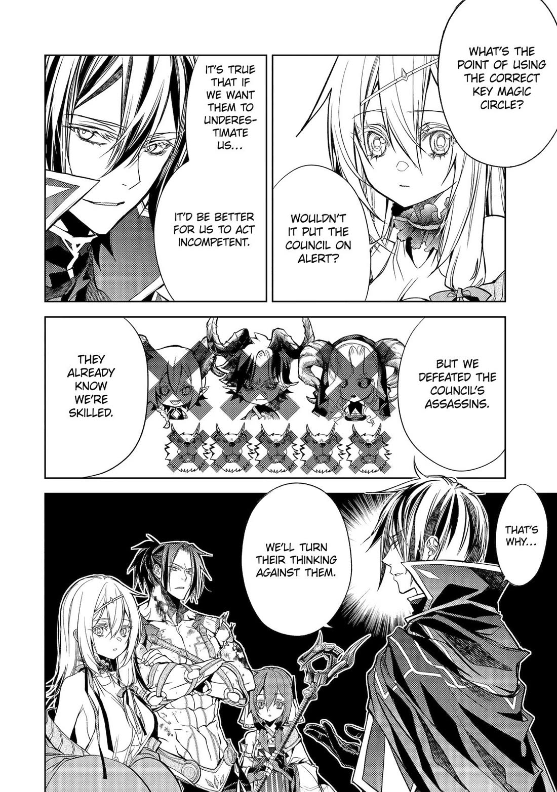 Senmetsumadou no Saikyou Kenja: Musai no Kenja, Madou wo Kiwame Saikyou e Itaru Chapter 28 page 39 - Chapter 28