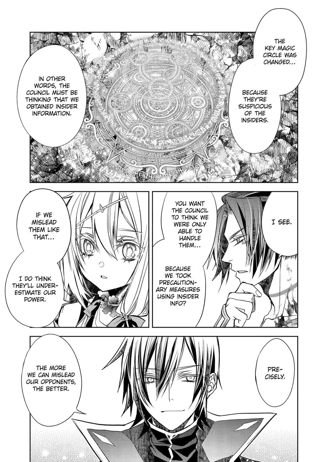 Senmetsumadou no Saikyou Kenja: Musai no Kenja, Madou wo Kiwame Saikyou e Itaru Chapter 28 page 40 - Chapter 28
