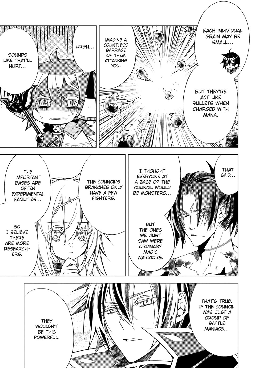 Senmetsumadou no Saikyou Kenja: Musai no Kenja, Madou wo Kiwame Saikyou e Itaru Chapter 29 page 15 - Chapter 29