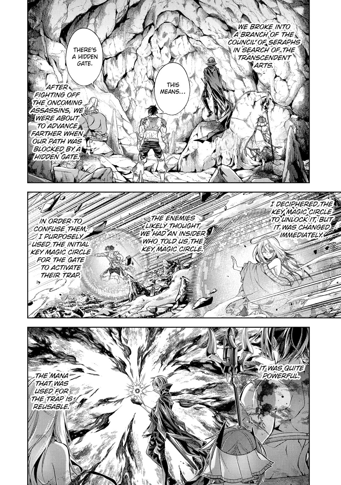 Senmetsumadou no Saikyou Kenja: Musai no Kenja, Madou wo Kiwame Saikyou e Itaru Chapter 29 page 2 - Chapter 29