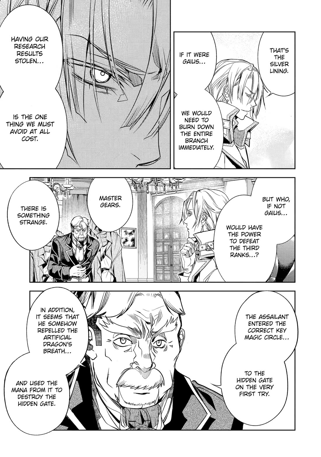 Senmetsumadou no Saikyou Kenja: Musai no Kenja, Madou wo Kiwame Saikyou e Itaru Chapter 29 page 37 - Chapter 29