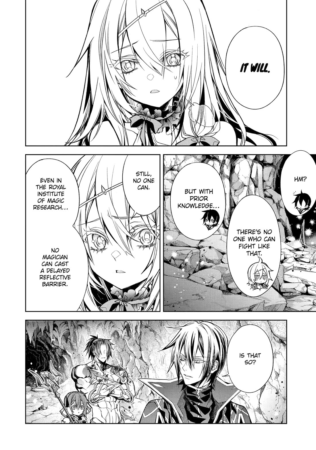Senmetsumadou no Saikyou Kenja: Musai no Kenja, Madou wo Kiwame Saikyou e Itaru Chapter 29 page 7 - Chapter 29