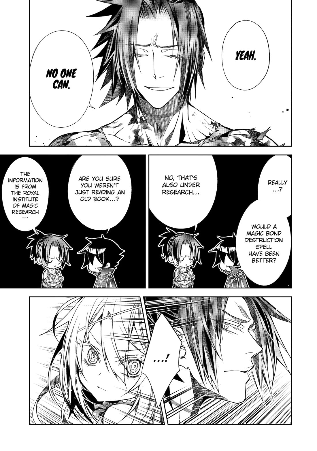 Senmetsumadou no Saikyou Kenja: Musai no Kenja, Madou wo Kiwame Saikyou e Itaru Chapter 29 page 8 - Chapter 29