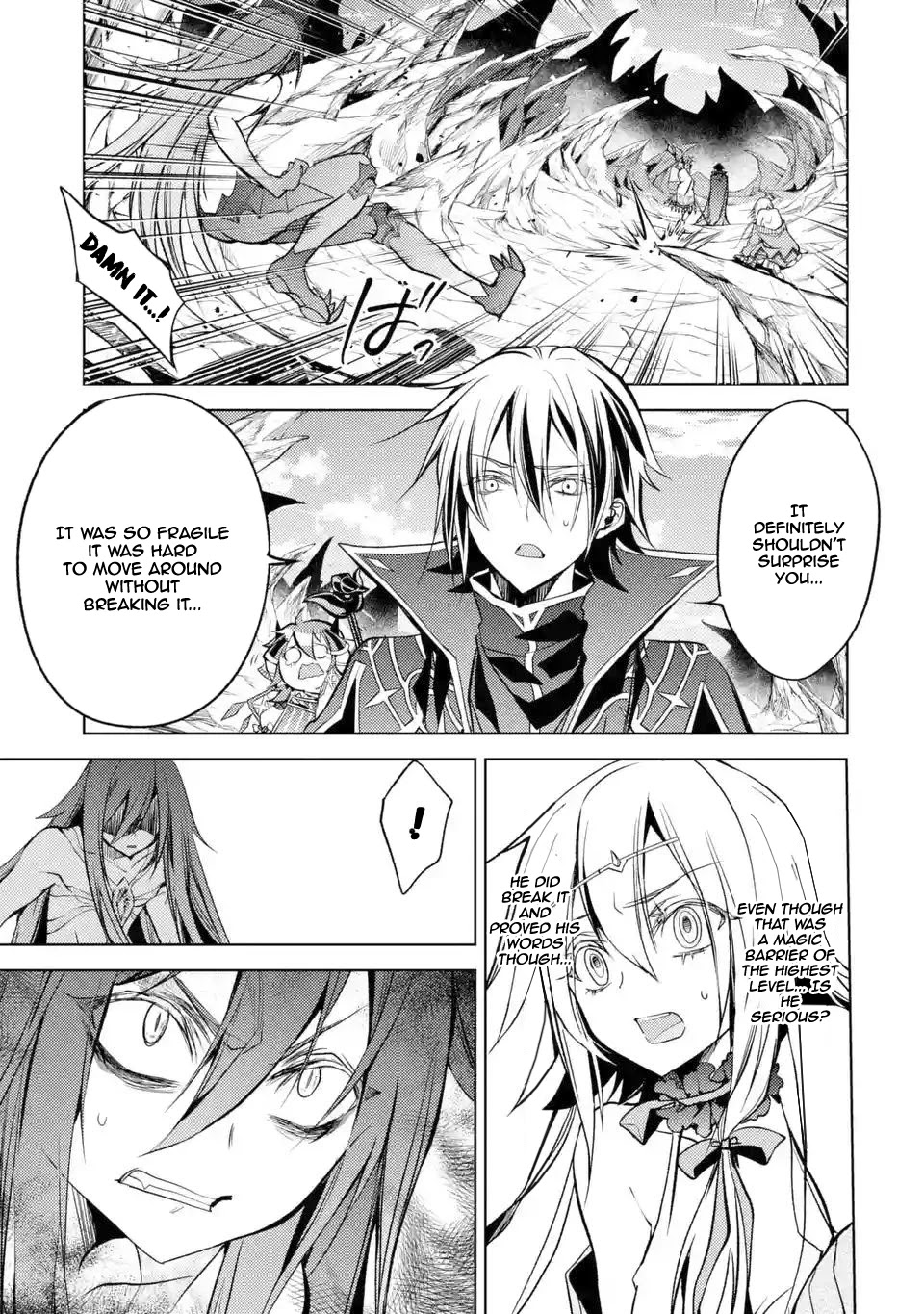 Senmetsumadou no Saikyou Kenja: Musai no Kenja, Madou wo Kiwame Saikyou e Itaru Chapter 3.1 page 10 - Chapter 3.1 - 3.4: The Strongest Sage, "The Strongest Sage Teaches"