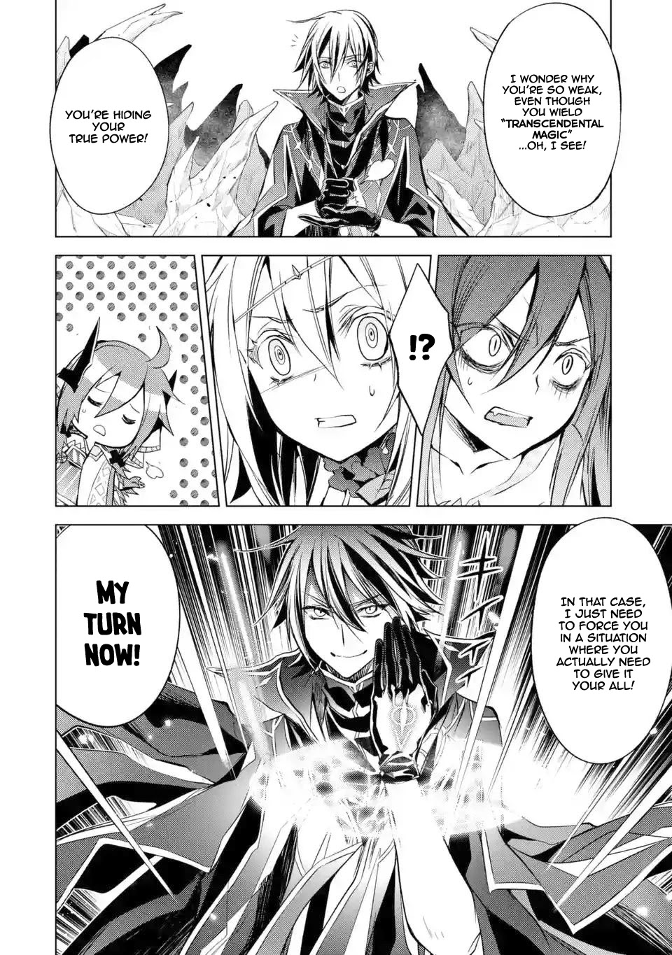 Senmetsumadou no Saikyou Kenja: Musai no Kenja, Madou wo Kiwame Saikyou e Itaru Chapter 3.1 page 11 - Chapter 3.1 - 3.4: The Strongest Sage, "The Strongest Sage Teaches"