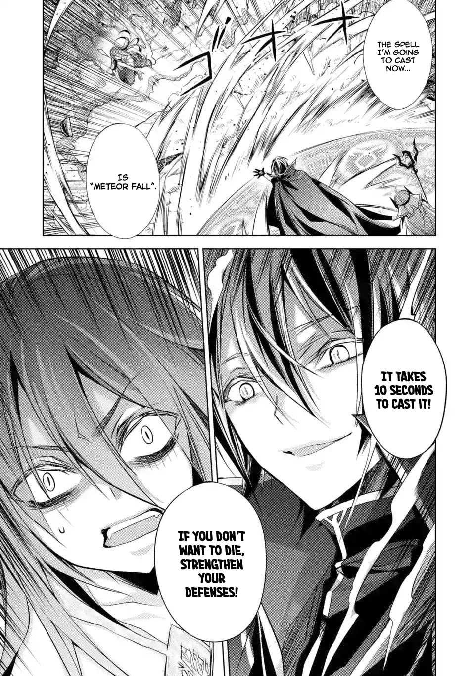 Senmetsumadou no Saikyou Kenja: Musai no Kenja, Madou wo Kiwame Saikyou e Itaru Chapter 3.1 page 12 - Chapter 3.1 - 3.4: The Strongest Sage, "The Strongest Sage Teaches"