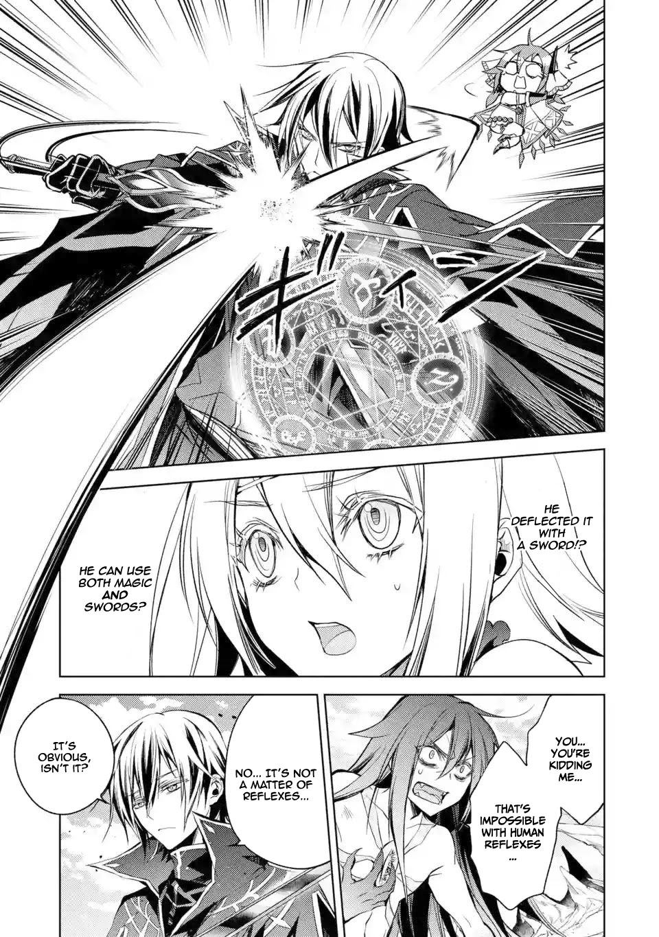 Senmetsumadou no Saikyou Kenja: Musai no Kenja, Madou wo Kiwame Saikyou e Itaru Chapter 3.1 page 16 - Chapter 3.1 - 3.4: The Strongest Sage, "The Strongest Sage Teaches"