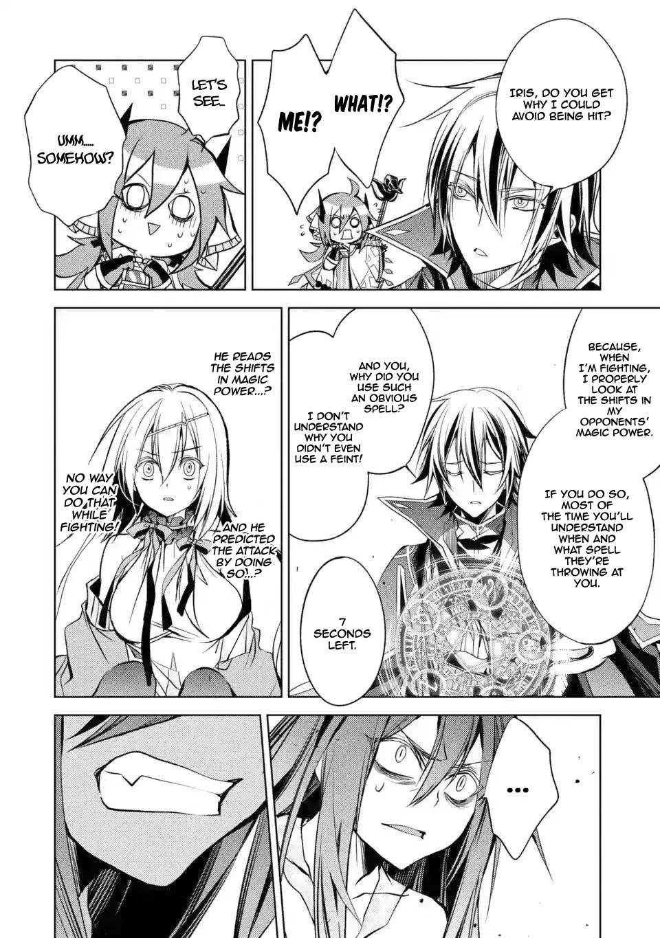 Senmetsumadou no Saikyou Kenja: Musai no Kenja, Madou wo Kiwame Saikyou e Itaru Chapter 3.1 page 18 - Chapter 3.1 - 3.4: The Strongest Sage, "The Strongest Sage Teaches"