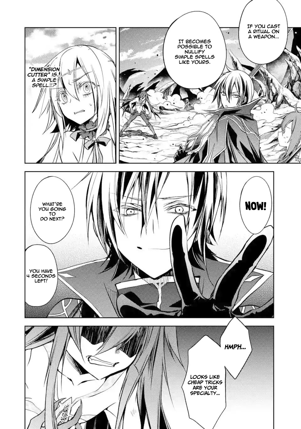 Senmetsumadou no Saikyou Kenja: Musai no Kenja, Madou wo Kiwame Saikyou e Itaru Chapter 3.1 page 23 - Chapter 3.1 - 3.4: The Strongest Sage, "The Strongest Sage Teaches"