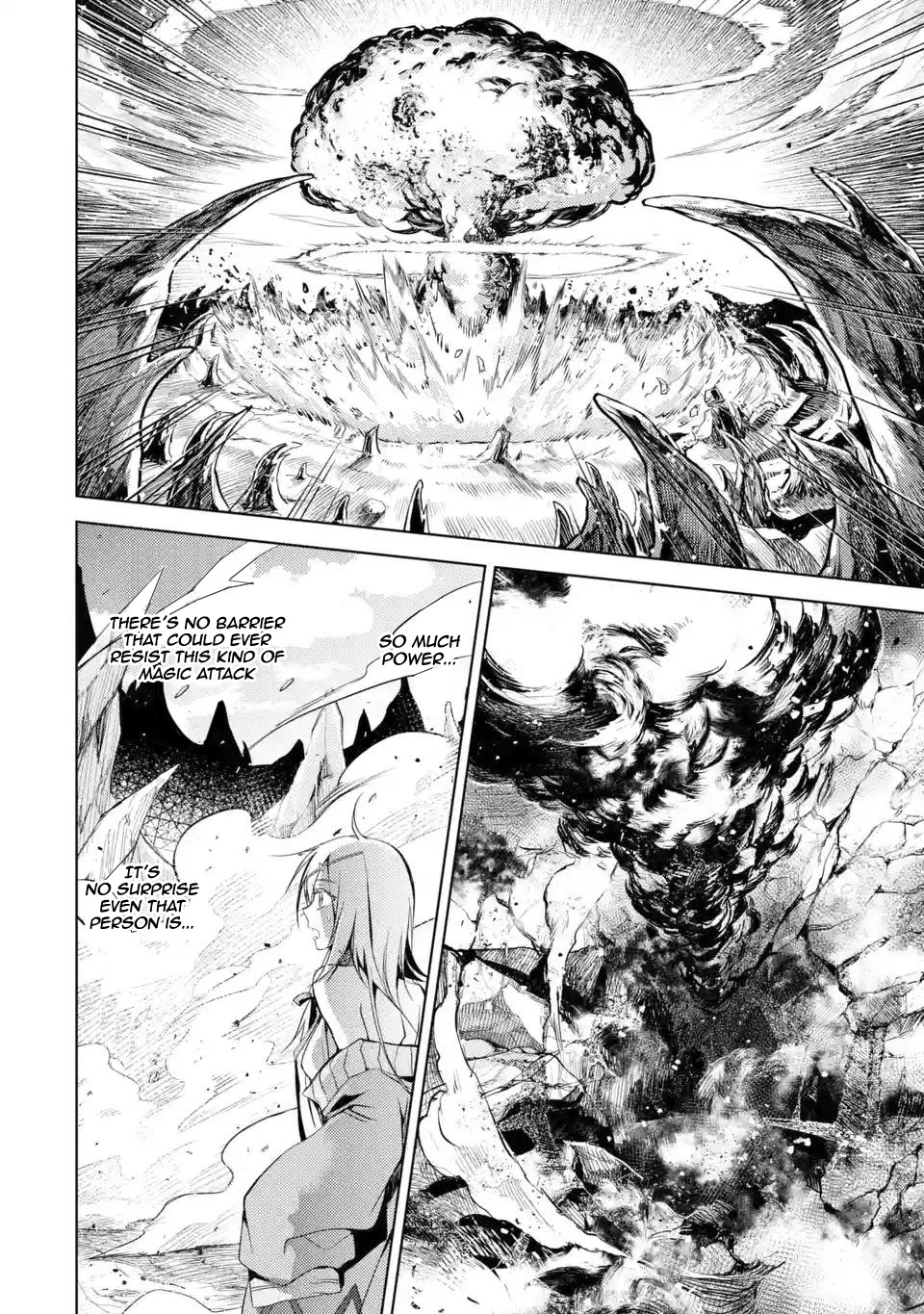 Senmetsumadou no Saikyou Kenja: Musai no Kenja, Madou wo Kiwame Saikyou e Itaru Chapter 3.1 page 29 - Chapter 3.1 - 3.4: The Strongest Sage, "The Strongest Sage Teaches"