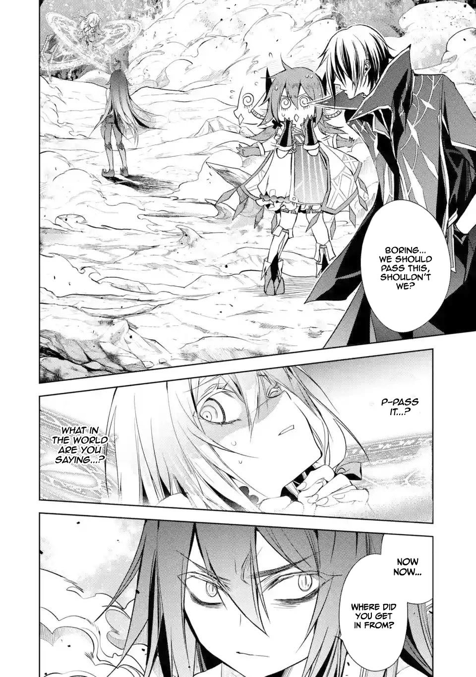 Senmetsumadou no Saikyou Kenja: Musai no Kenja, Madou wo Kiwame Saikyou e Itaru Chapter 3.1 page 3 - Chapter 3.1 - 3.4: The Strongest Sage, "The Strongest Sage Teaches"