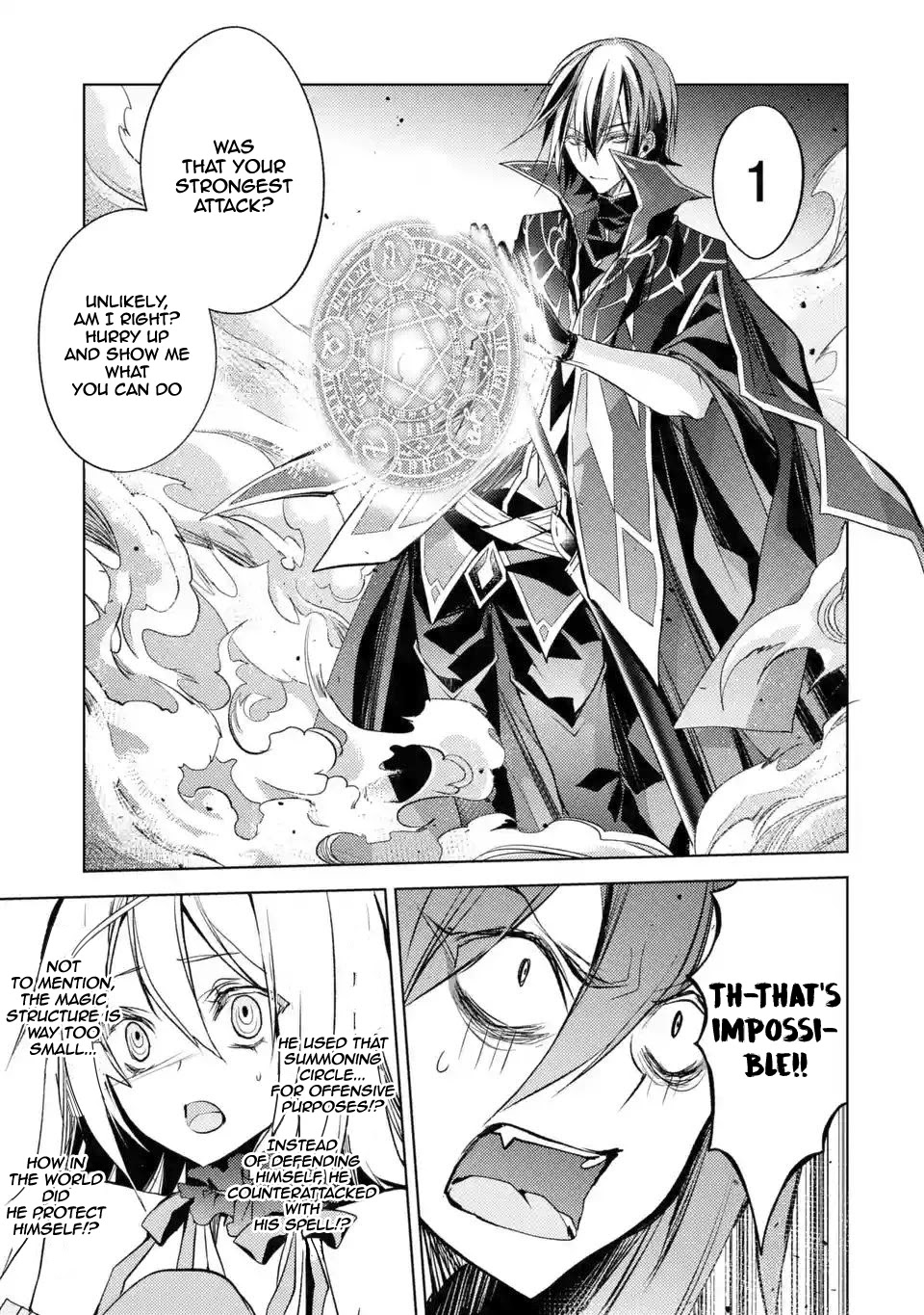 Senmetsumadou no Saikyou Kenja: Musai no Kenja, Madou wo Kiwame Saikyou e Itaru Chapter 3.1 page 33 - Chapter 3.1 - 3.4: The Strongest Sage, "The Strongest Sage Teaches"