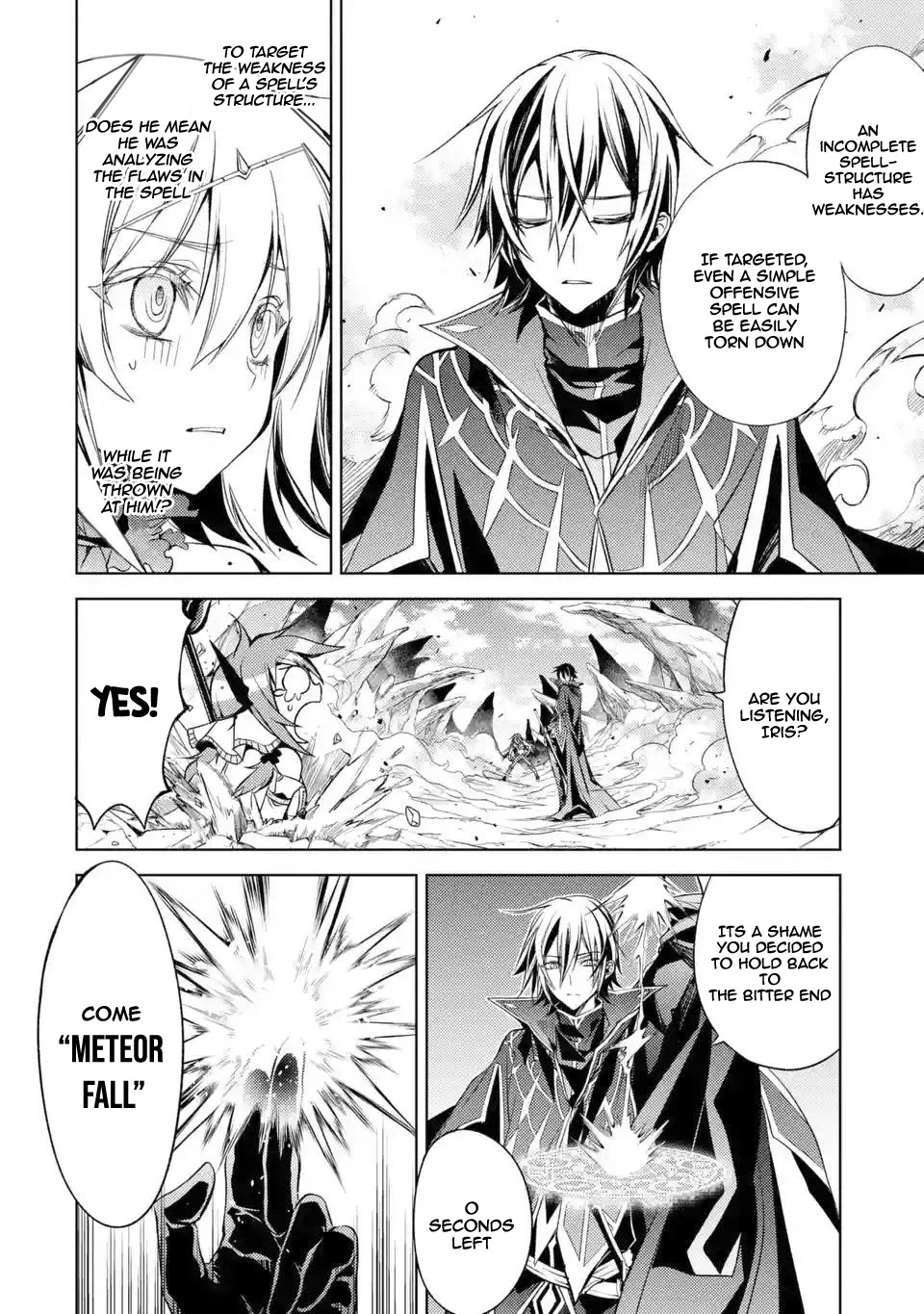Senmetsumadou no Saikyou Kenja: Musai no Kenja, Madou wo Kiwame Saikyou e Itaru Chapter 3.1 page 34 - Chapter 3.1 - 3.4: The Strongest Sage, "The Strongest Sage Teaches"