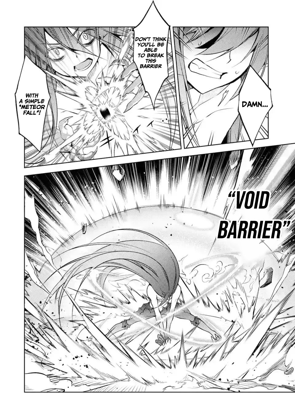 Senmetsumadou no Saikyou Kenja: Musai no Kenja, Madou wo Kiwame Saikyou e Itaru Chapter 3.1 page 37 - Chapter 3.1 - 3.4: The Strongest Sage, "The Strongest Sage Teaches"