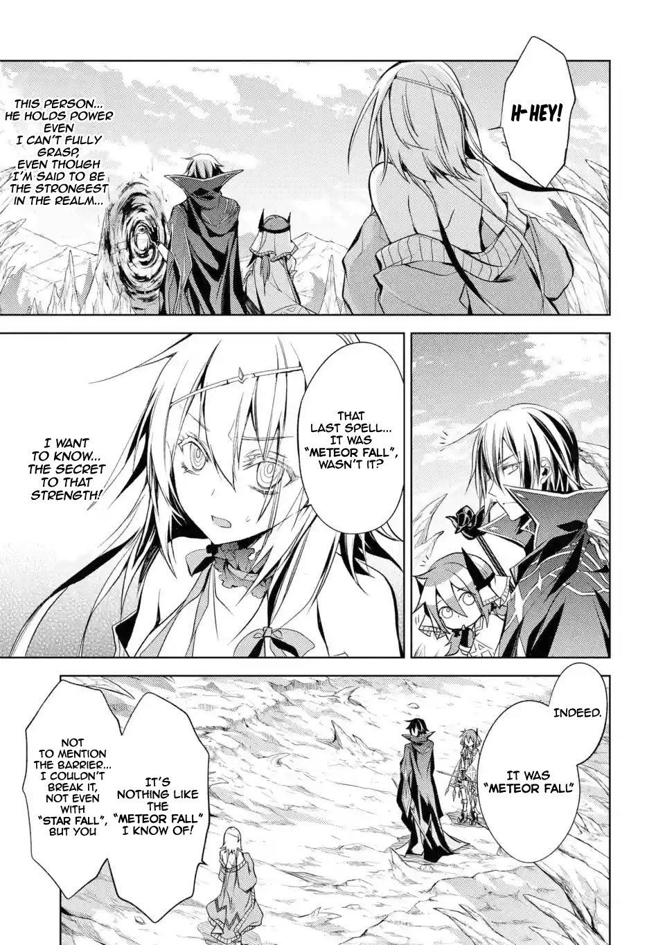 Senmetsumadou no Saikyou Kenja: Musai no Kenja, Madou wo Kiwame Saikyou e Itaru Chapter 3.1 page 45 - Chapter 3.1 - 3.4: The Strongest Sage, "The Strongest Sage Teaches"